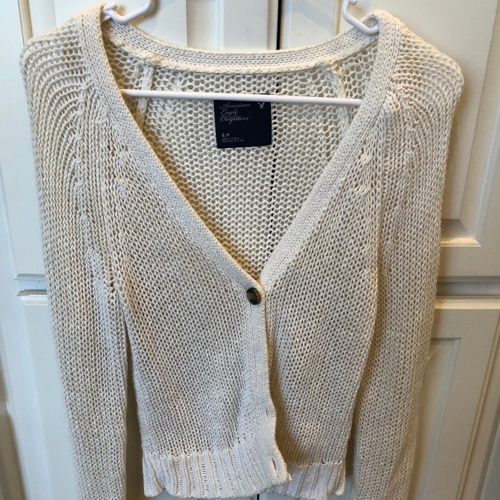 White sweater